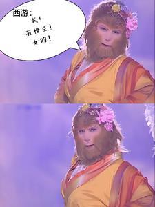 开局穿成孙悟空母猴勇敢往前冲